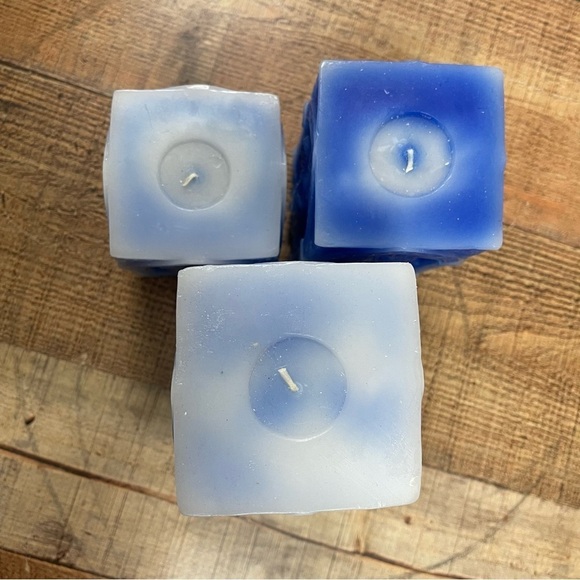 NEW Collections Etc. Angels Glowing Trio Candle Stand Decor Set Holiday - Picture 6 of 10